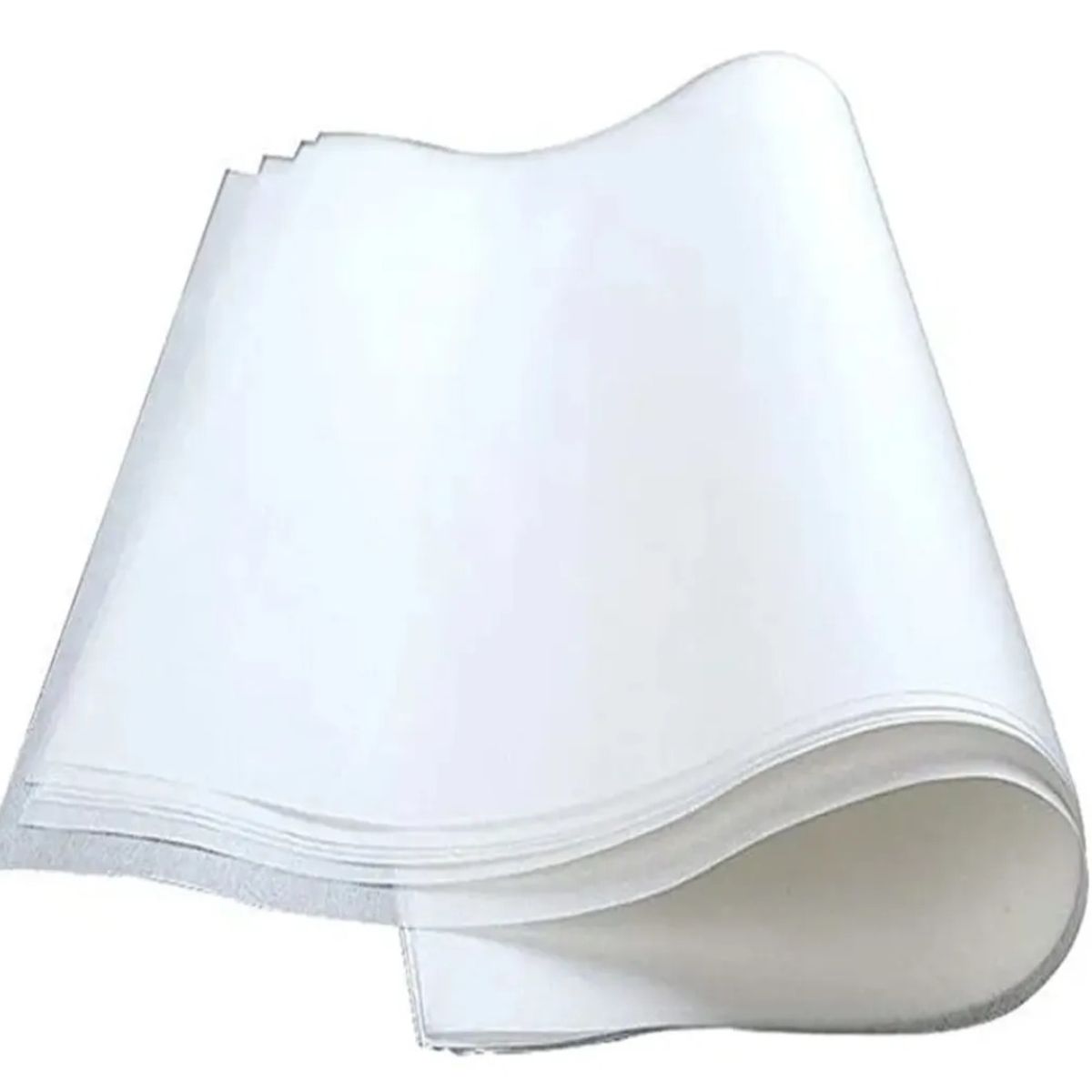 GENERICO - Set 10 Pliegos De Papel Mantequilla 100x80cms 30grs