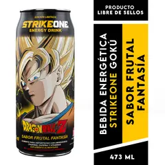 STRIKE ONE - Bebida energética Frutal - 24 uds (473ml c/u) StrikeOne