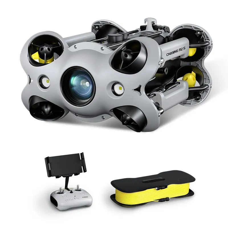 CHASING - Drone Chasing M2s Rov Submarino Edición Estándar 200Metros 100WH Bateria