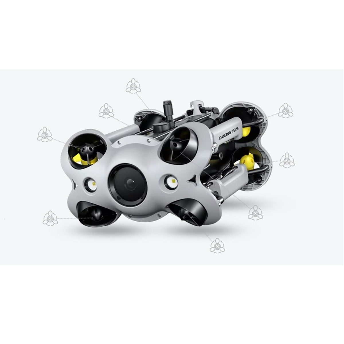 CHASING - Drone Chasing M2s Rov Submarino Edición Estándar 200Metros 100WH Bateria