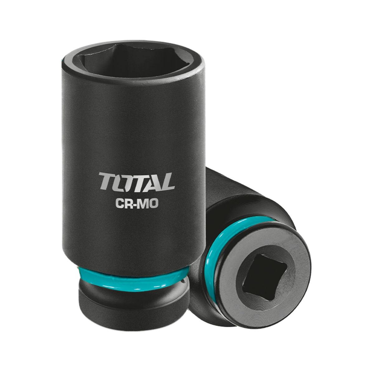 TOTAL TOOLS - Juego Dados Largos de Impacto 10 Piezas 1/2" Total