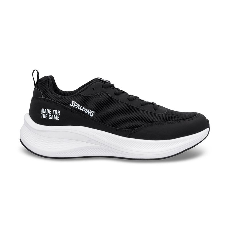 SPALDING - Zapatilla Hombre Spalding Jump 2.0 Negro