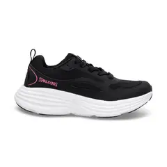 SPALDING - Zapatilla Mujer Fitness Superset Negro Rosa