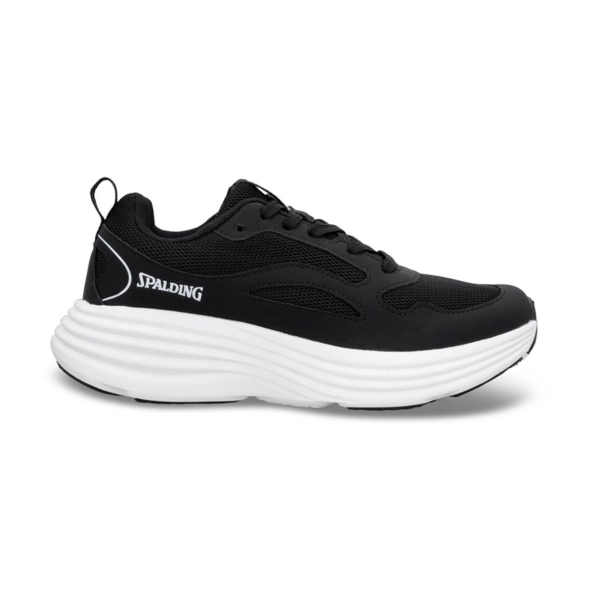 SPALDING - Zapatilla Mujer Spalding Fitness Superset Negro Blanco