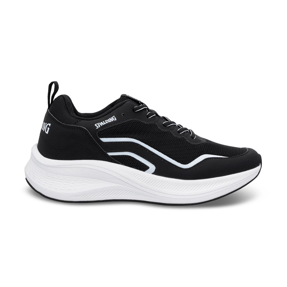 SPALDING - Zapatilla Hombre Spalding Circuit Negro