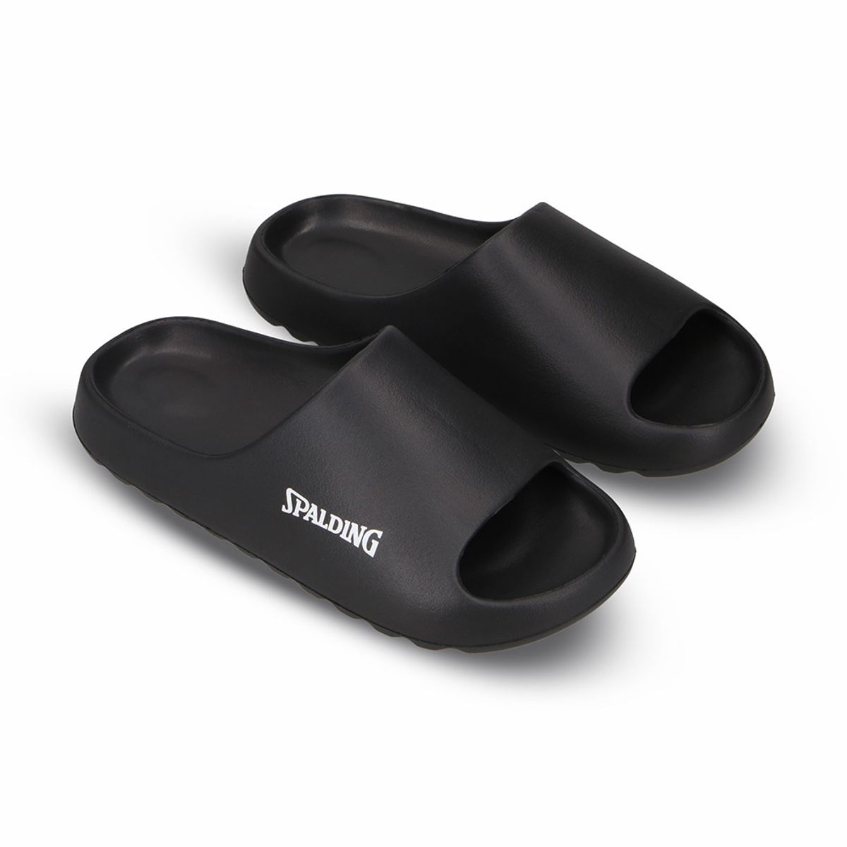 SPALDING - Sandalia Hombre Spalding Sandalias Hombre Nube Negro