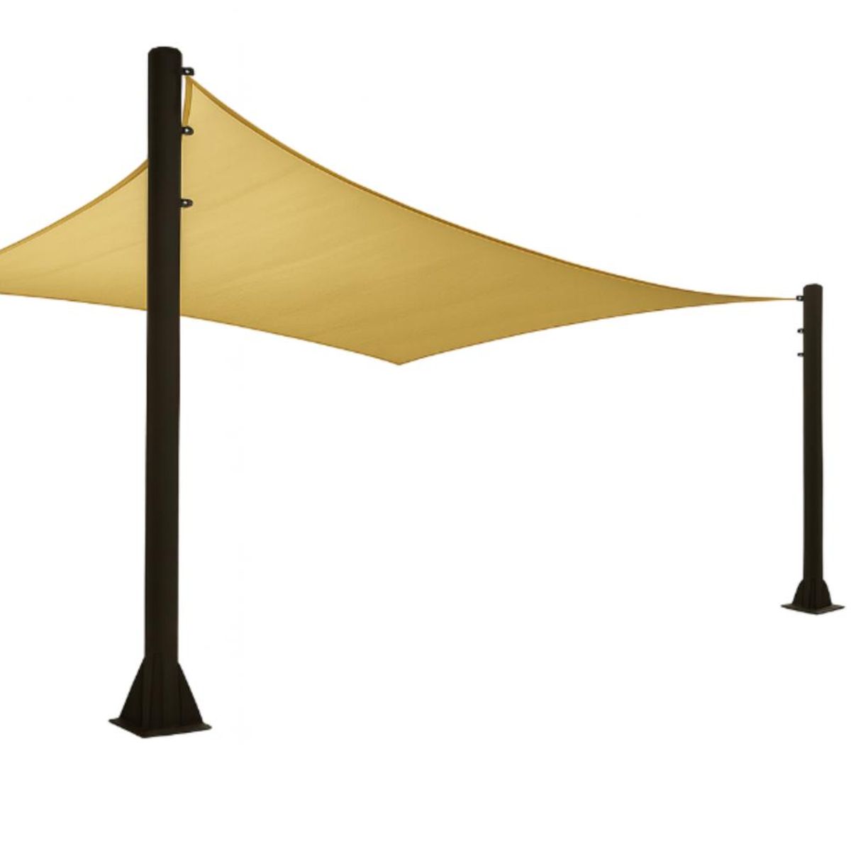 GENERICO - Malla Red de Parasol de Jardín Toldo Protección UV Solar 6x4