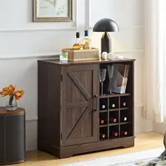 MSA MUEBLES SANTA ANA - Aparador Buffet Rustico Coffe