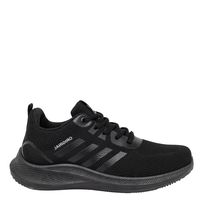 Zapatilla Hombre Full Negro Porto