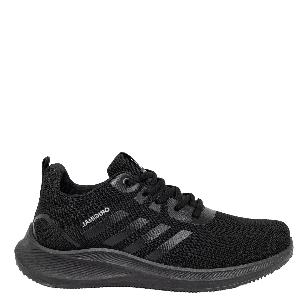 UNS - Zapatilla Hombre Full Negro Porto UNS