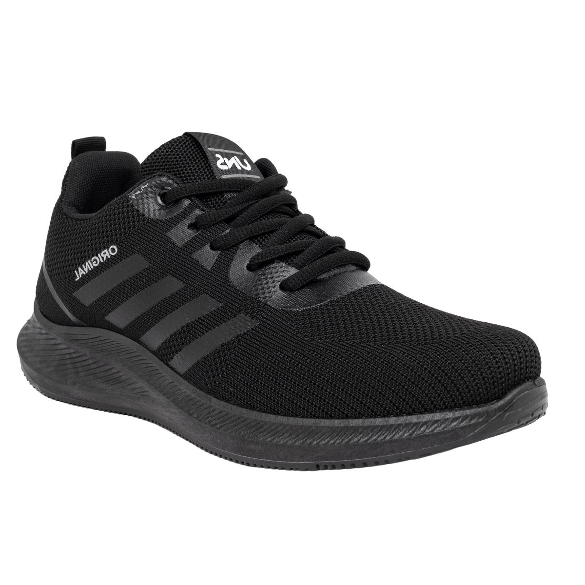 UNS - Zapatilla Hombre Full Negro Porto UNS