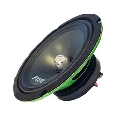 GENERICO - Parlante Medio Para Auto 800w 25cm Redondo