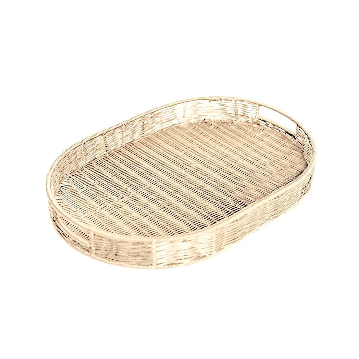 TEMPODECO - Bandeja Ovalada Milk