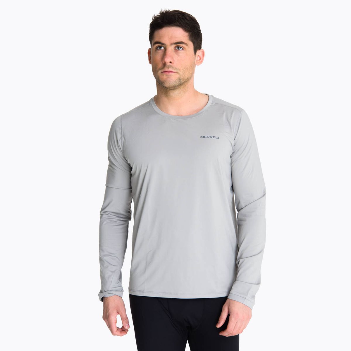 MERRELL - Primera Capa Superior Hombre Hamilton Gris MERRELL