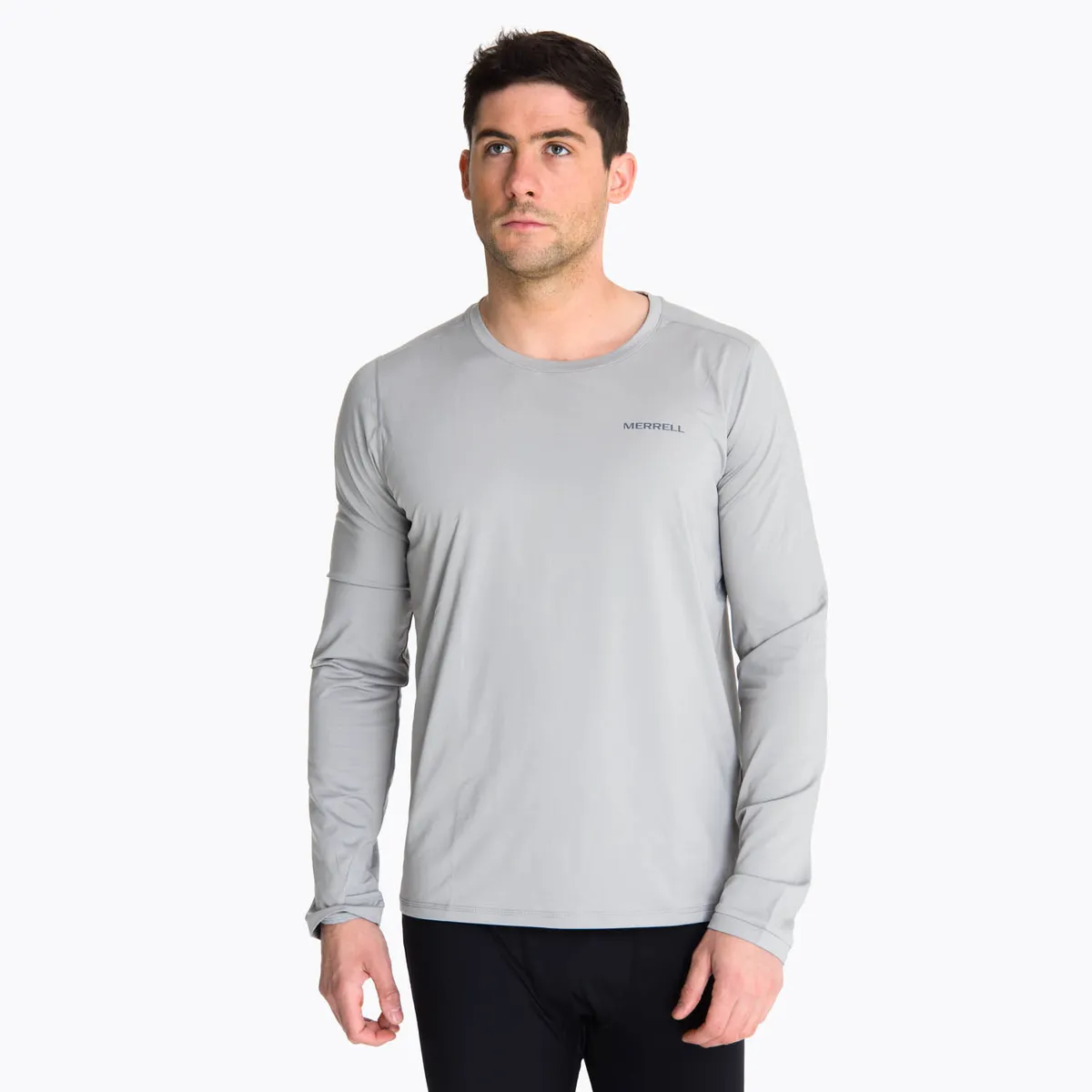 MERRELL - Primera Capa Superior Hombre Hamilton Gris MERRELL