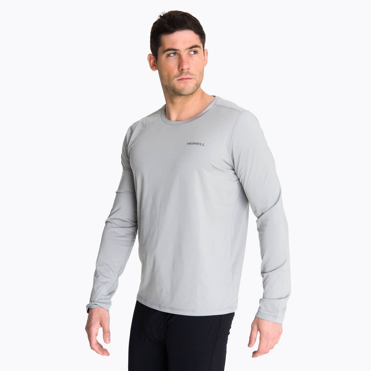 MERRELL - Primera Capa Superior Hombre Hamilton Gris MERRELL