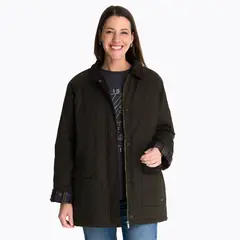 MERRELL - Chaqueta Mujer Wapier Verde Oscuro