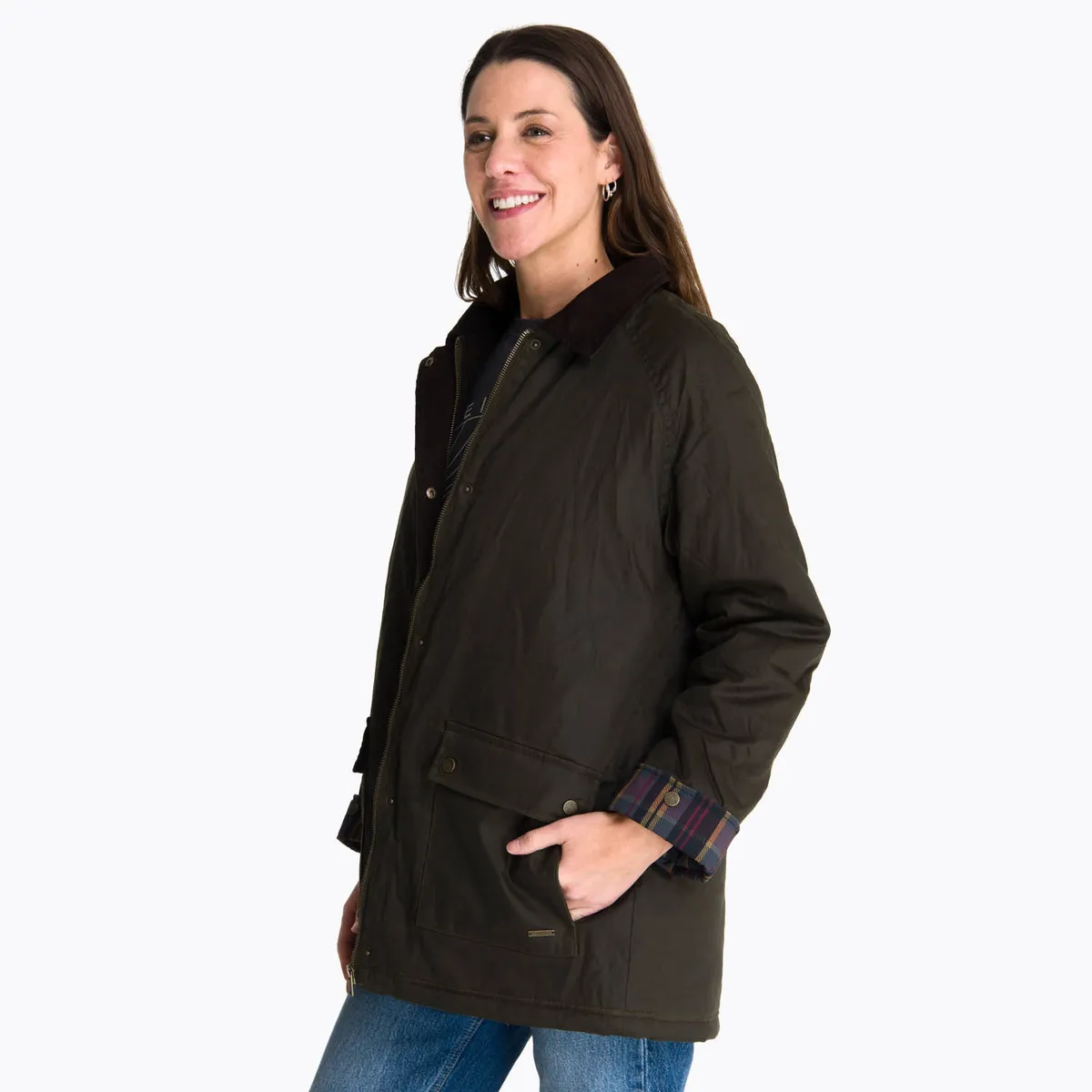 MERRELL - Chaqueta Mujer Wapier Verde Oscuro MERRELL