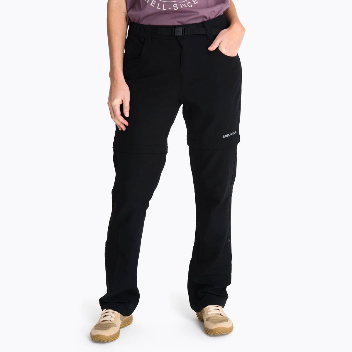 MERRELL - Pantalon Mujer Kaihe Negro MERRELL