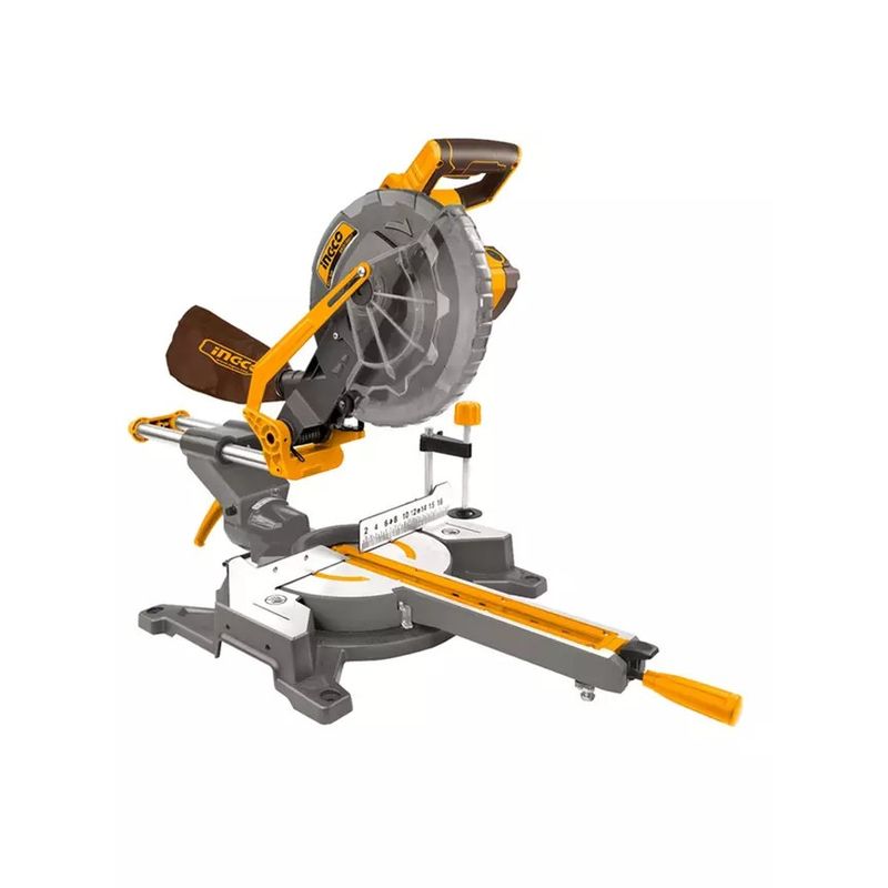 INGCO - SIERRA INGLETEADORA ELECTRICA TELESCOPICA INDUS 1800W/254MM