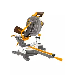 INGCO - SIERRA INGLETEADORA ELECTRICA TELESCOPICA INDUS 1800W/254MM