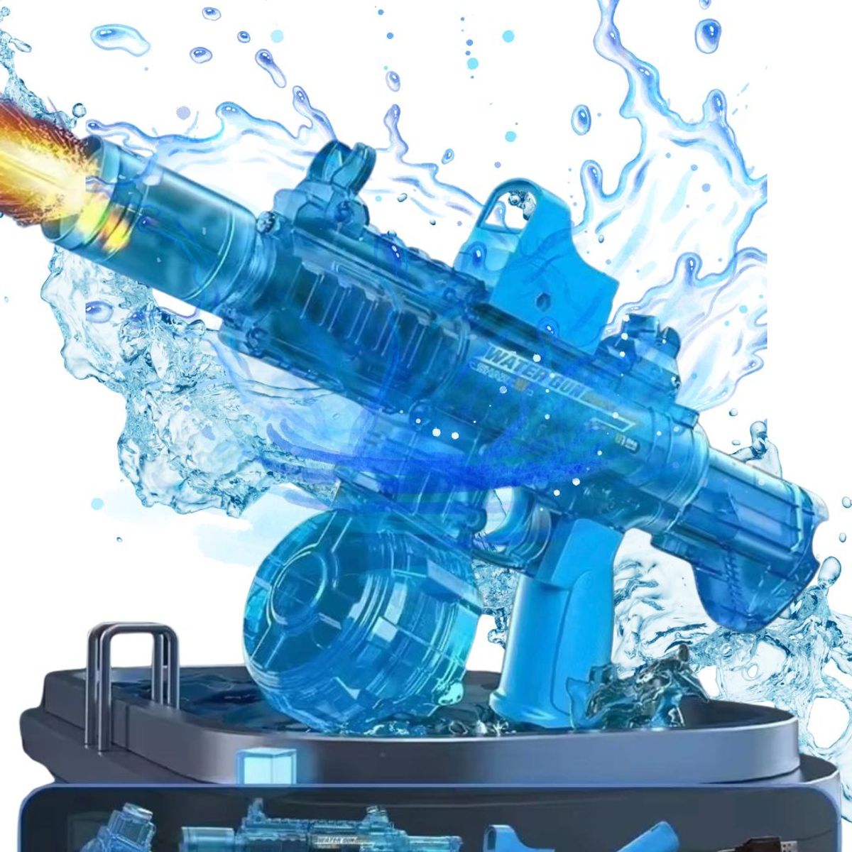 GENERICO - Juguete Pistola Automatica Lanza agua  M416