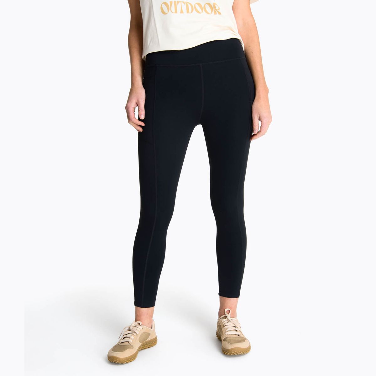 MERRELL - Calza Mujer Ankle Fit Legging Tehea Negro MERRELL