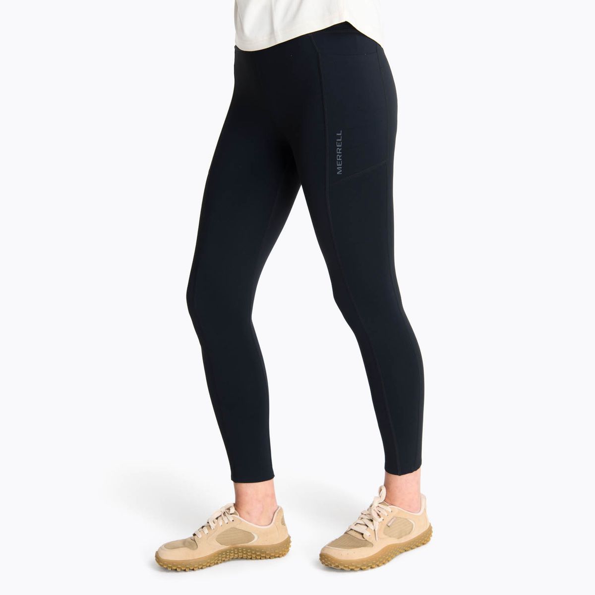 MERRELL - Calza Mujer Ankle Fit Legging Tehea Negro MERRELL