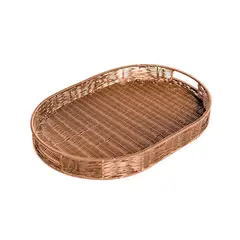 TEMPODECO - Bandeja Ovalada Toffee