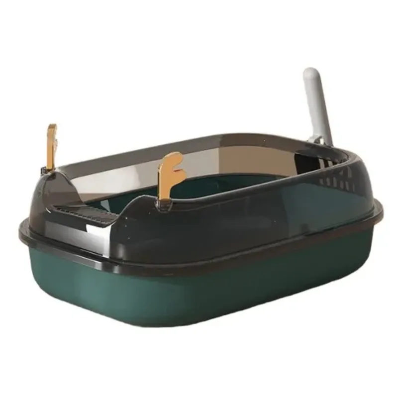 GENERICO - Arenero Grande Sanitario De Gatos Con Pala 50cm Verde