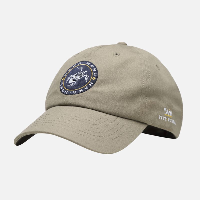 HAKA HONU - Jockey Unisex Punta Verde Oliva Haka Honu