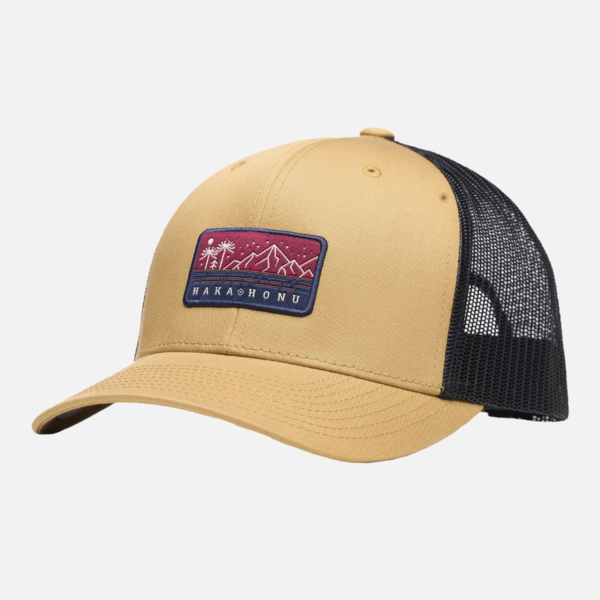 HAKA HONU - Jockey Unisex Alma Mostaza / Negro Haka Honu