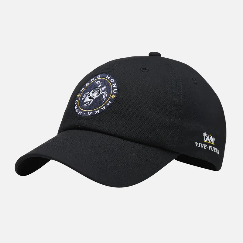 HAKA HONU - Jockey Unisex Punta Negro Haka Honu
