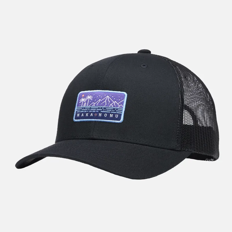 HAKA HONU - Jockey Unisex Alma Negro Haka Honu