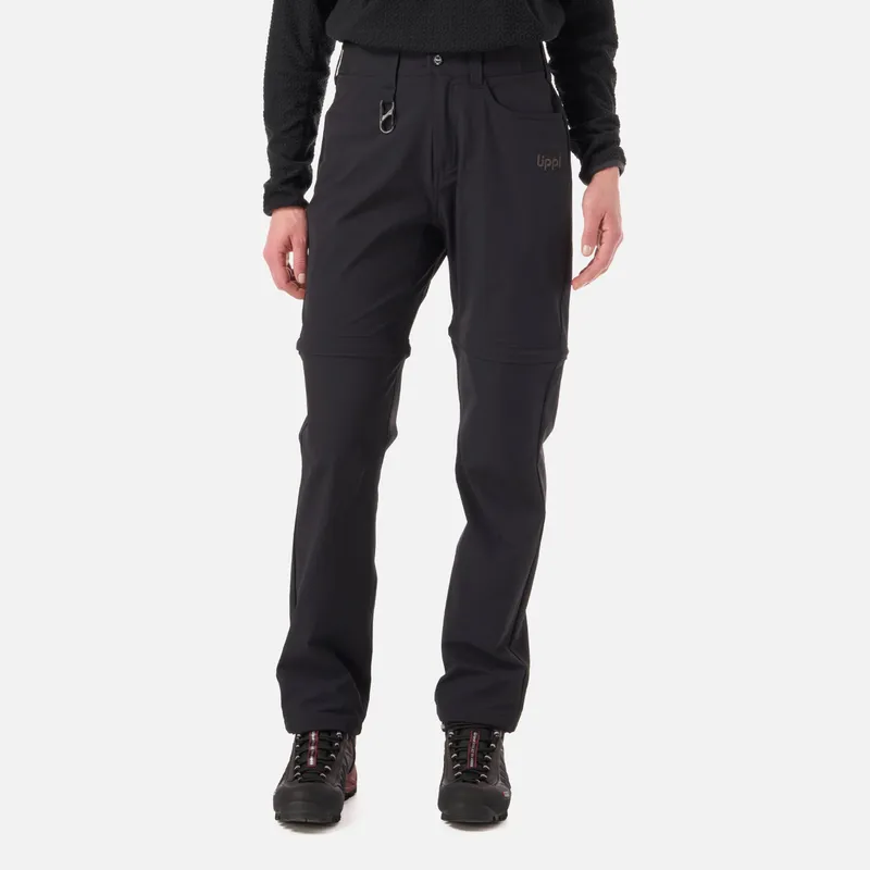LIPPI - Pantalón Mujer Lennox Q-Dry Mix-2 Pants Negro Lippi