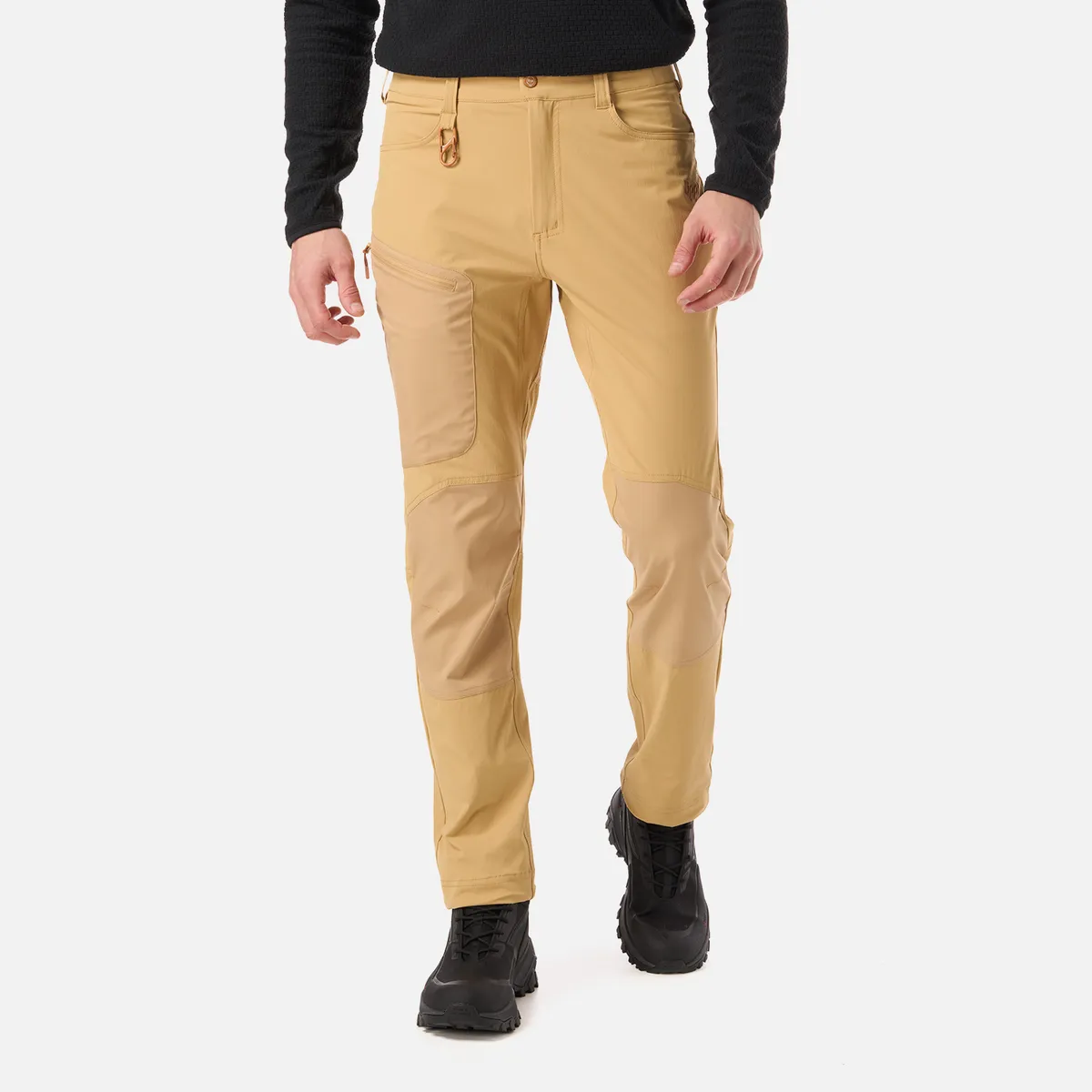 LIPPI - Pantalón Hombre Lennox Q-Dry Regular Fit Pants Camel Lippi