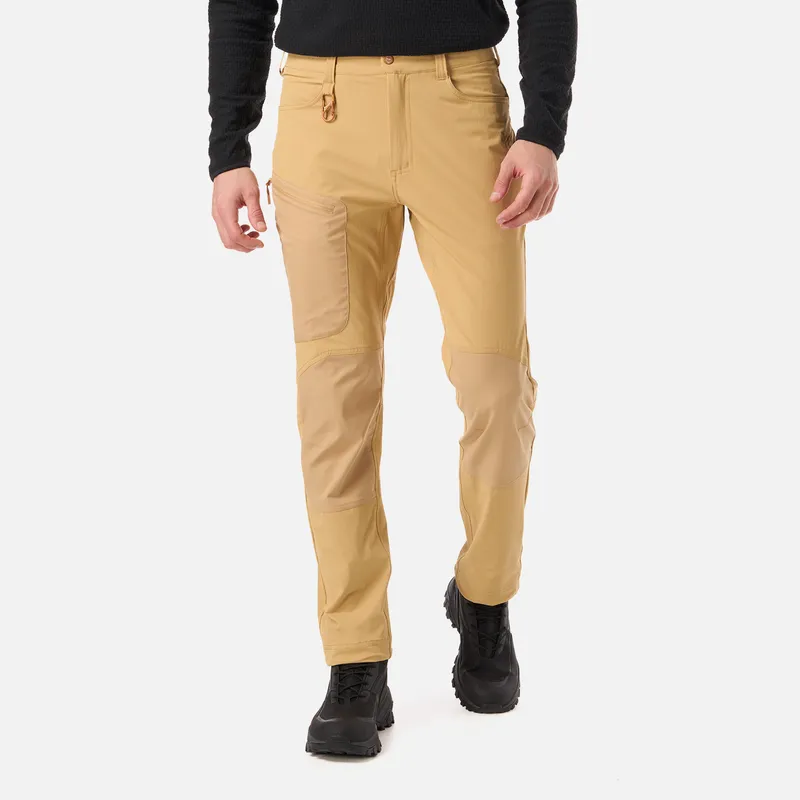 LIPPI - Pantalón Hombre Lennox Q-Dry Regular Fit Pants Camel Lippi