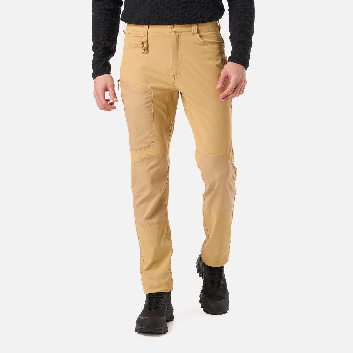 LIPPI - Pantalón Hombre Lennox Q-Dry Regular Fit Pants Camel Lippi