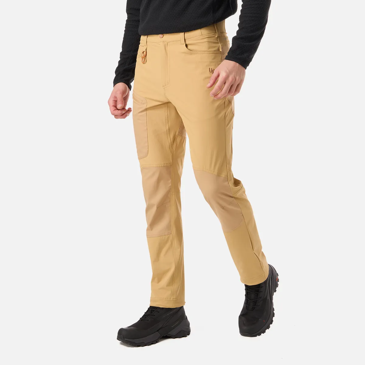 LIPPI - Pantalón Hombre Lennox Q-Dry Regular Fit Pants Camel Lippi
