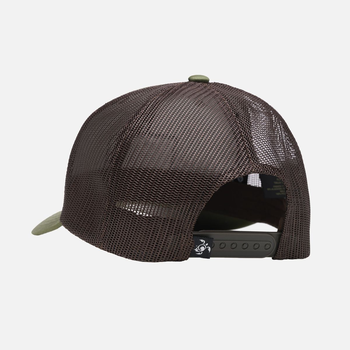 HAKA HONU - Jockey Unisex Alma Verde Militar / Cafe Haka Honu