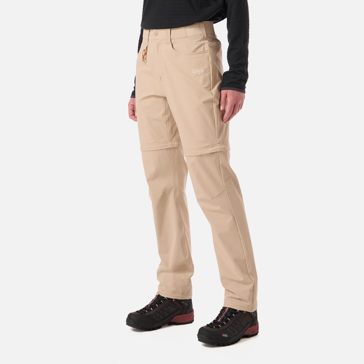 LIPPI - Pantalón Mujer Lennox Q-Dry Mix-2 Pants Beige Lippi