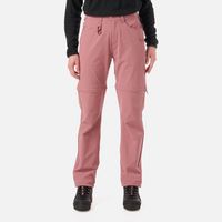 Pantalón Mujer Lennox Q-Dry Mix-2 Pants Rosa Oscuro
