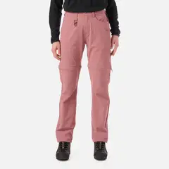 LIPPI - Pantalón Mujer Lennox Q-Dry Mix-2 Pants Rosa Oscuro