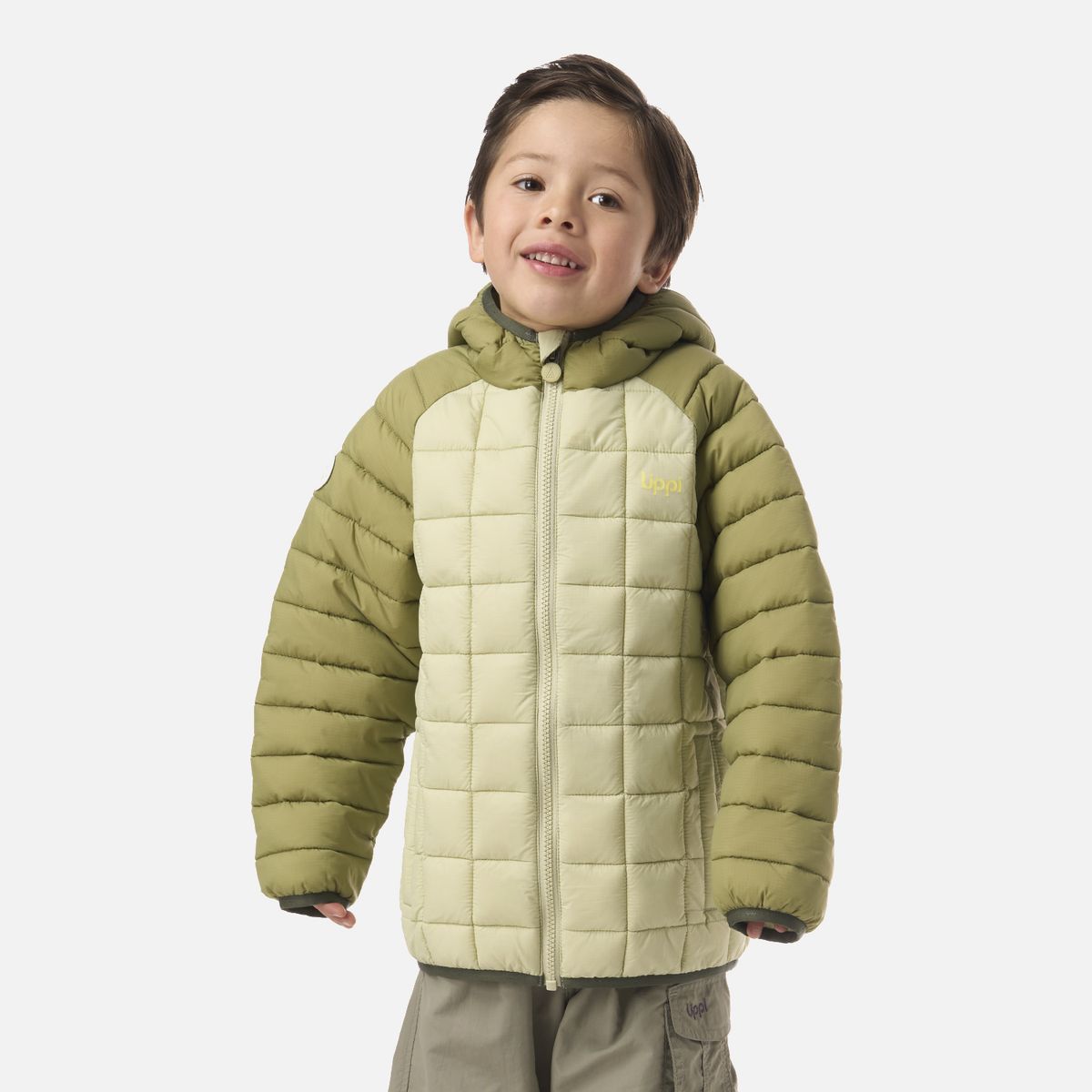 LIPPI - Chaqueta Niño All Summer Steam-Pro Hoody Jacket Verde manzana Lippi