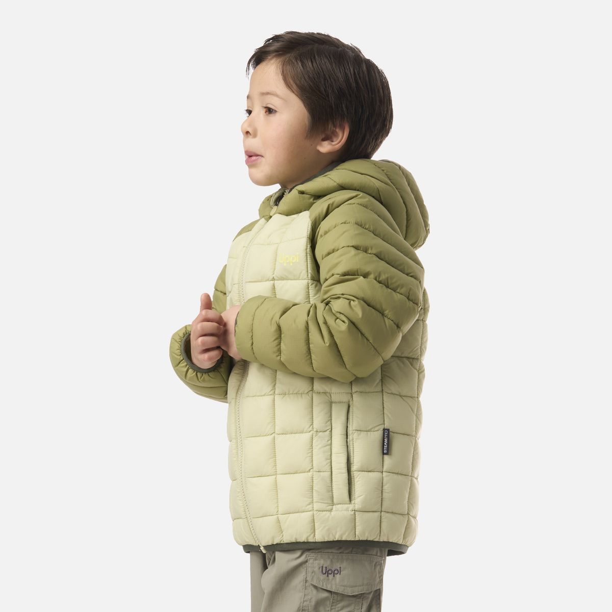 LIPPI - Chaqueta Niño All Summer Steam-Pro Hoody Jacket Verde manzana Lippi