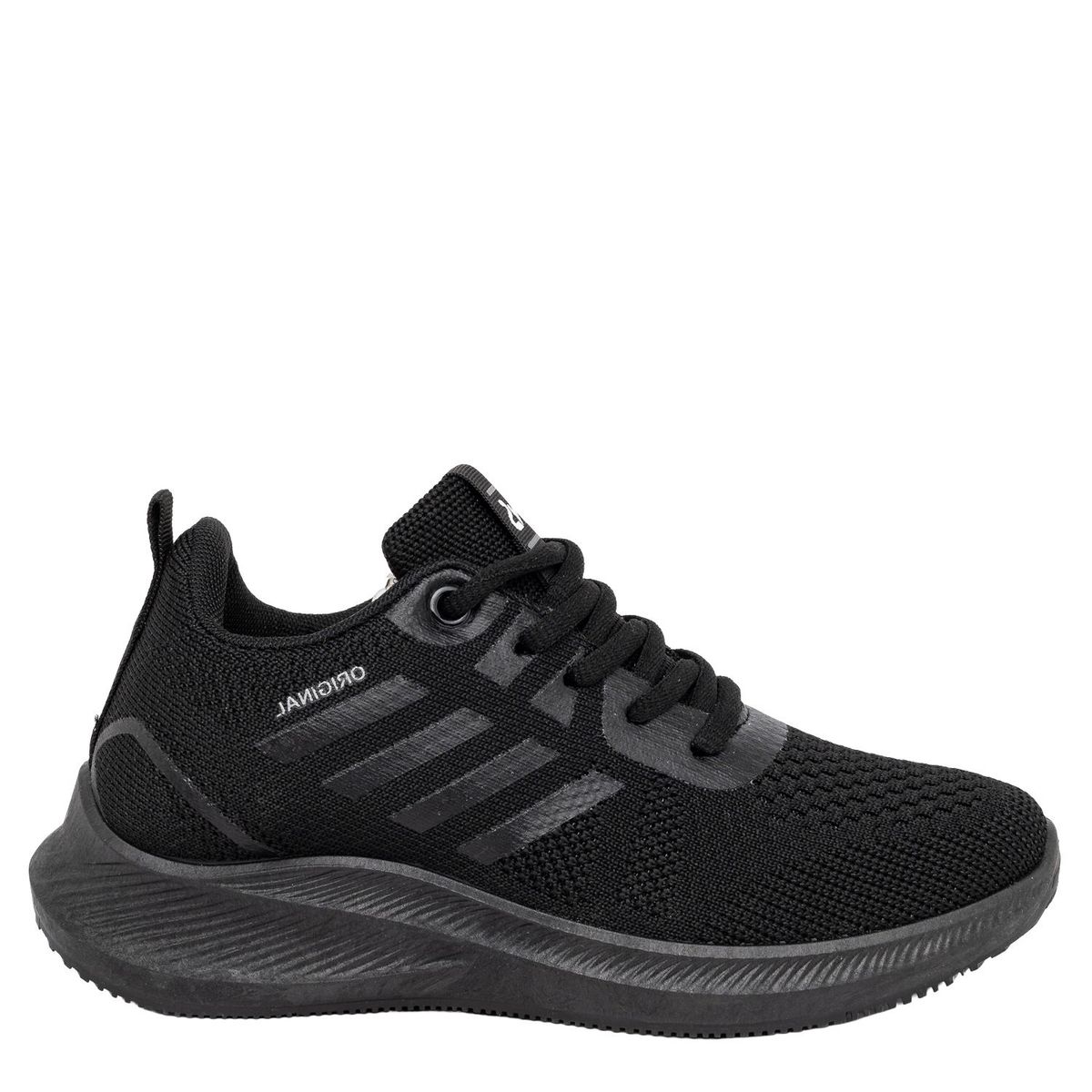 UNS - Zapatilla Mujer Full Negro Idro UNS