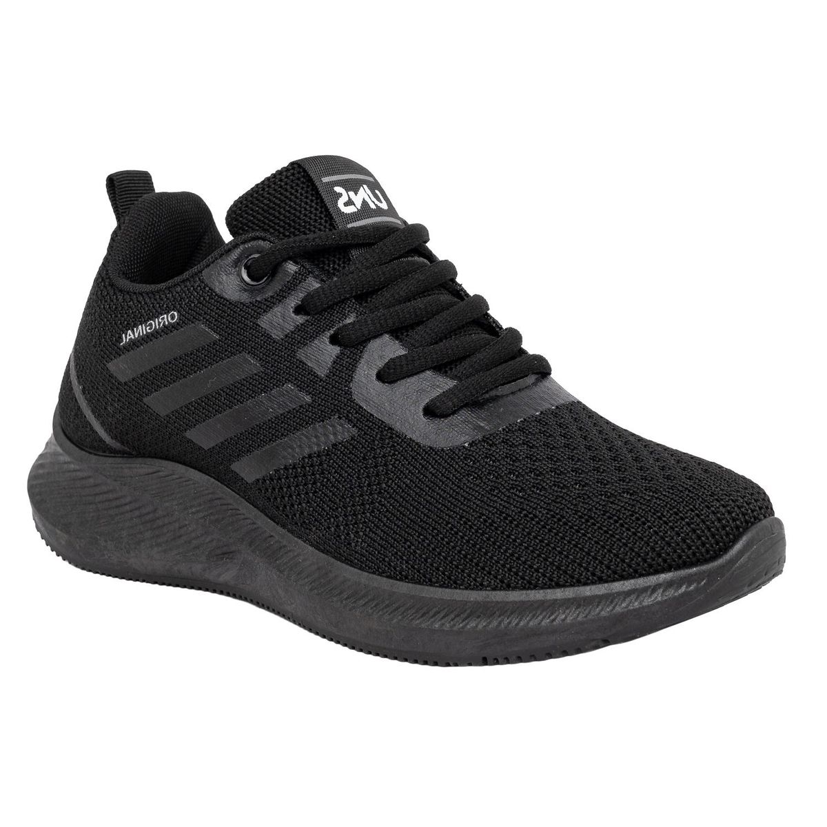 UNS - Zapatilla Mujer Full Negro Idro UNS
