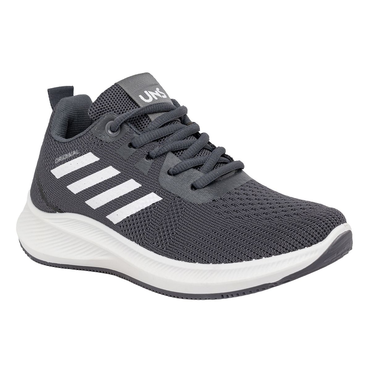 UNS - Zapatilla Mujer Gris Idro UNS