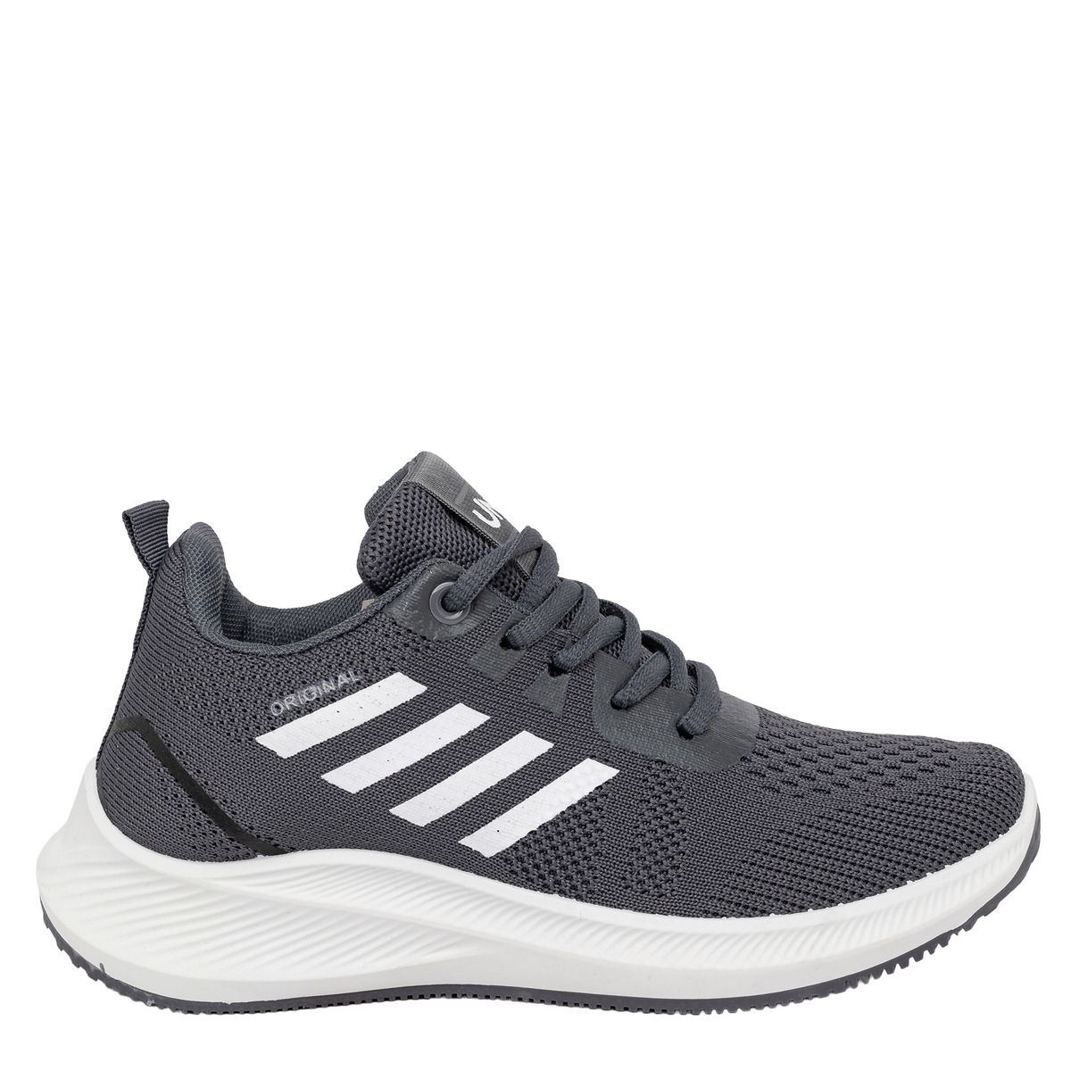 UNS - Zapatilla Mujer Gris Idro UNS