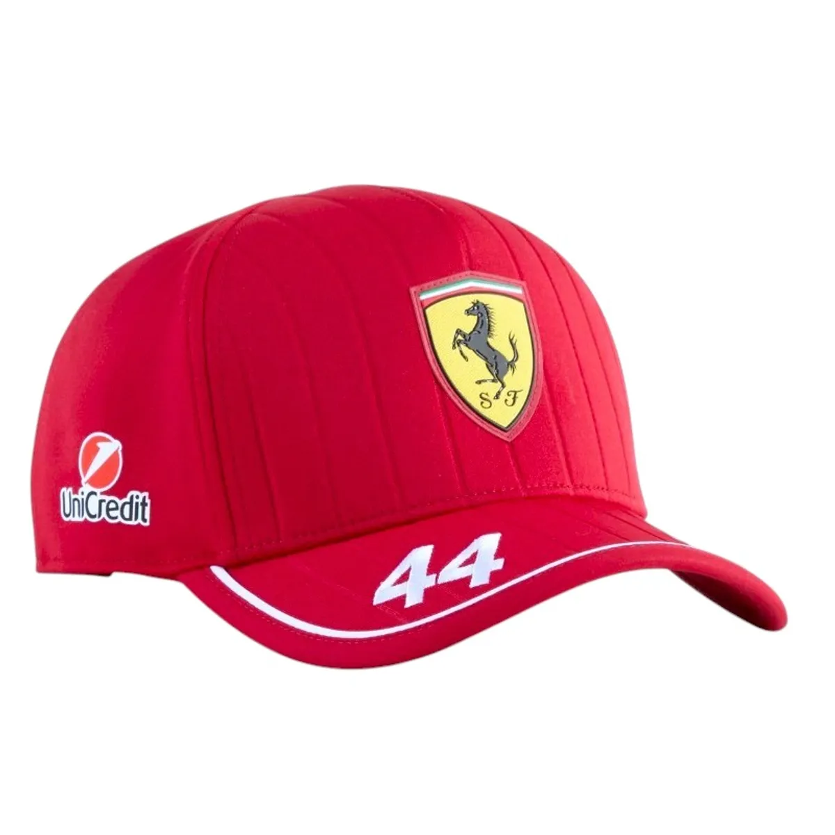 FORMULA 1 - Gorro Jockey Puma Scuderia Ferrari HP Lewis Hamilton Oficial 2025